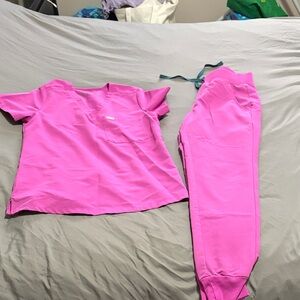 Figs Zamora jogger Scrub Set